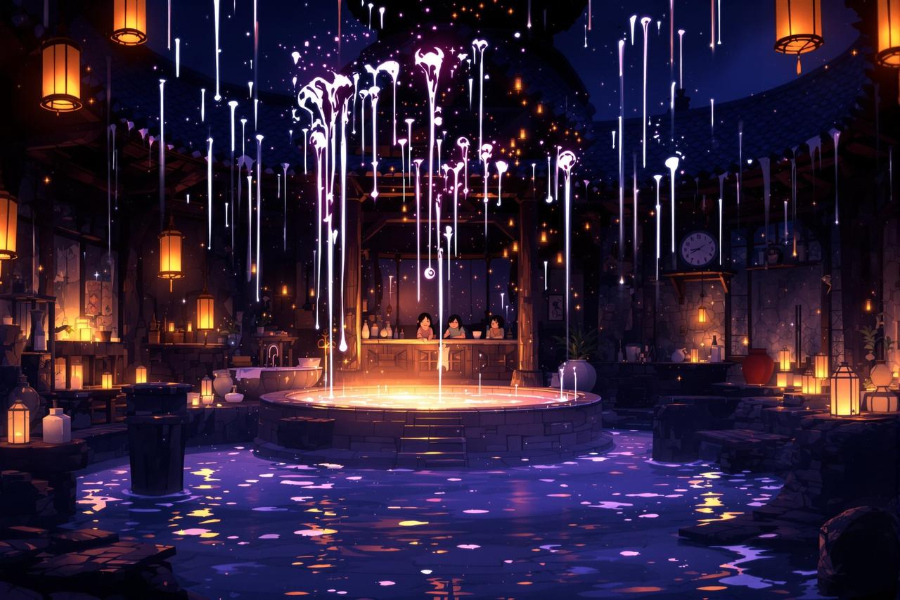 cc视频热门影片《千与千寻》场景