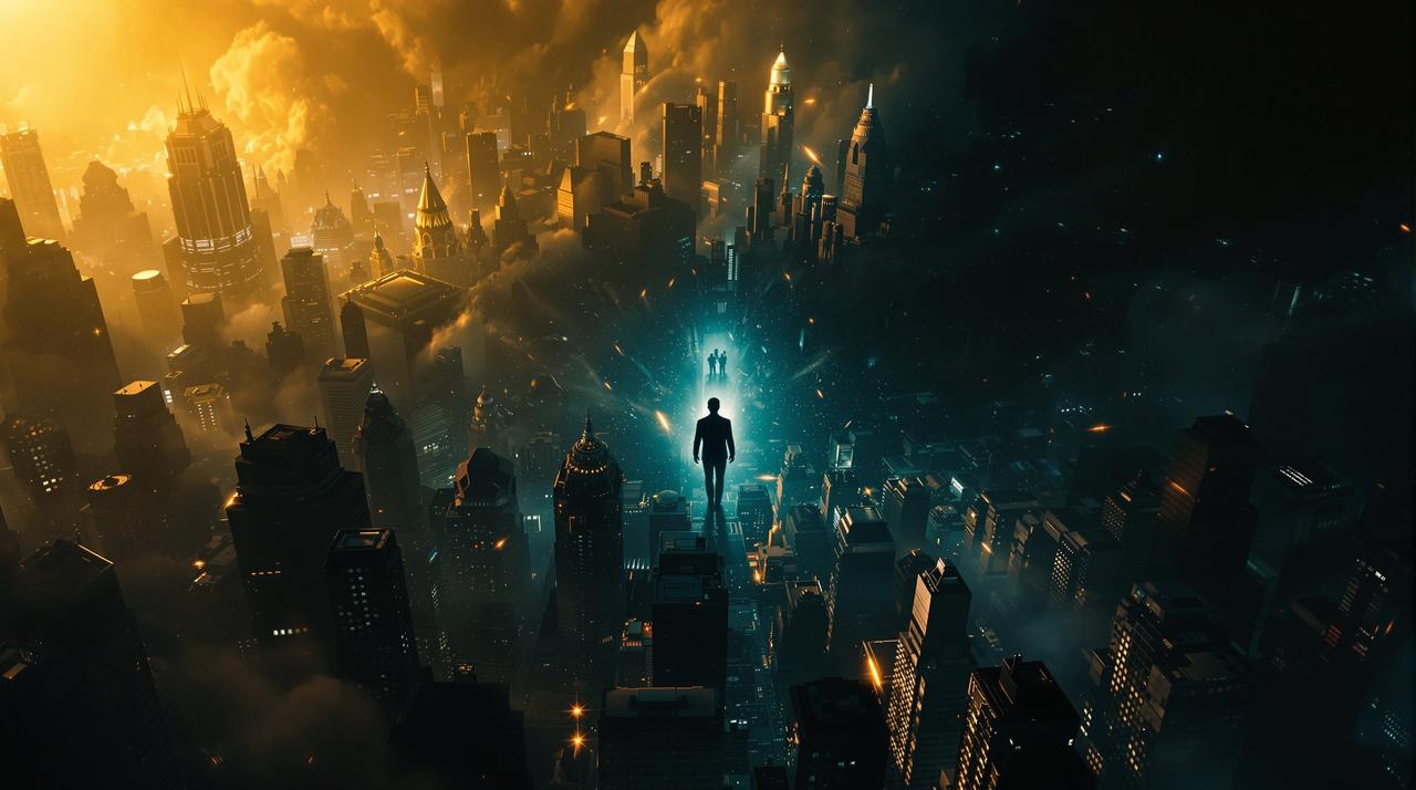 cc视频热门影片《盗梦空间》场景